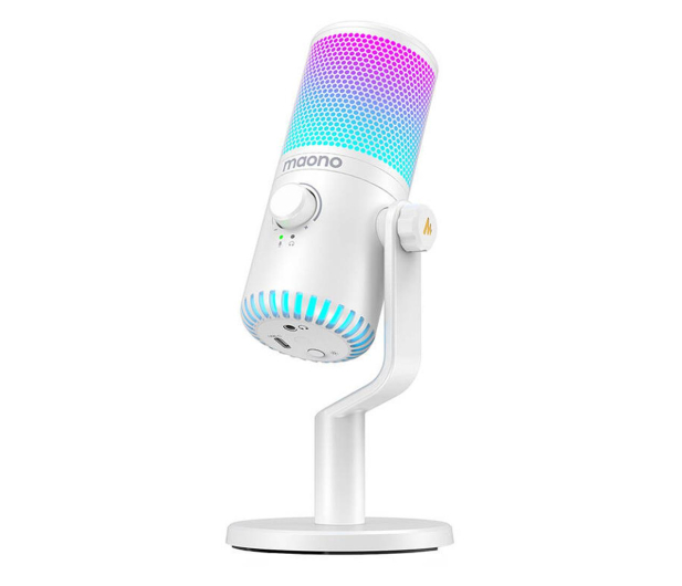 MAONO DM30RGB Mikrofon Gamingowy Biały DM30RGB white - 1240385 - zdjęcie 2